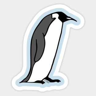 Emperor Penguin Sticker